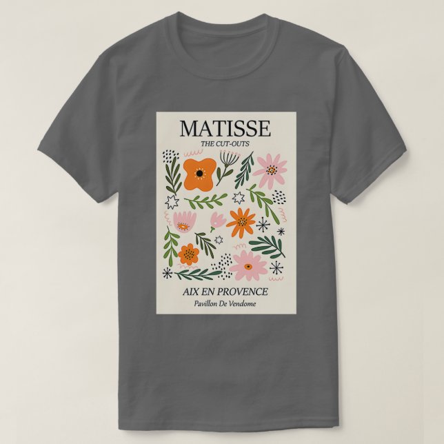 T-shirt H Matisse La Découpe (Design devant)