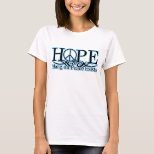 T-shirt H.O.P.E - Le coup sur la paix existe