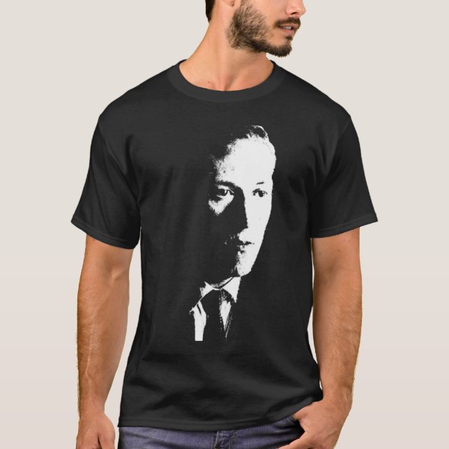 T-shirt H.P. Lovecraft (Devant)