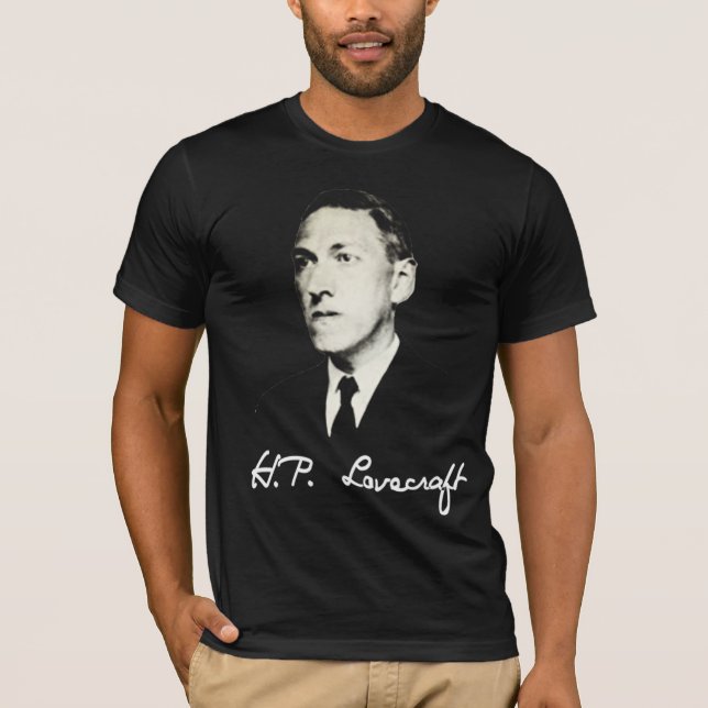 T-shirt H.P. Lovecraft (Devant)