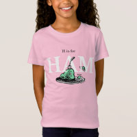 "H pour JAMBON" | Conception de l'alphabet