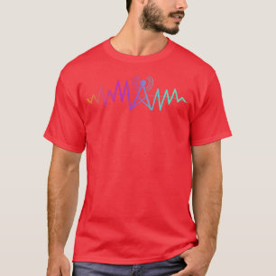 T-shirt Ha Radio Opérateur Radio Amateur Radio Licence Ha