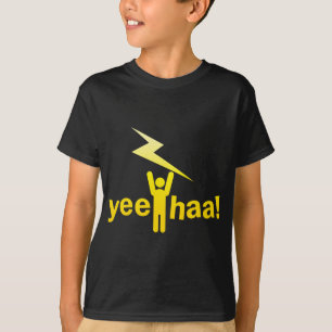 T-shirt haa de yee ! homme de foudre