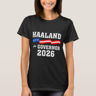 T-shirt Haaland 2026 Deb Haaland Gouverneure du Nouveau-Me
