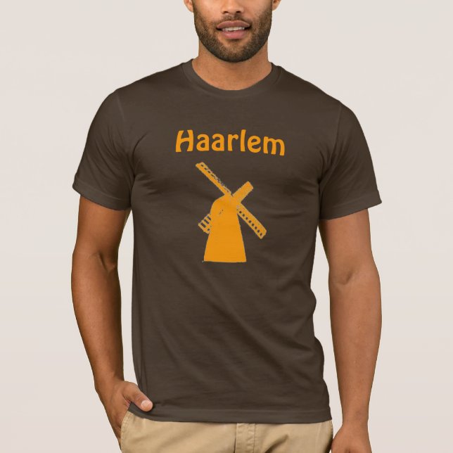 T-shirt Haarlem (Devant)