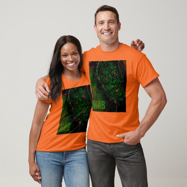 t-shirt hab zombie (Unisexe)