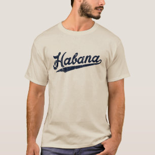 T-shirt Habana Cuba