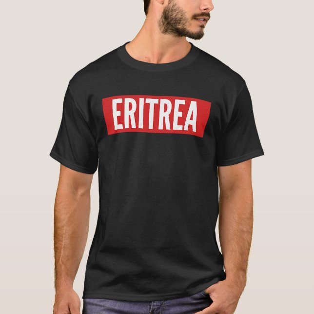 T-shirt Habesha Eritrea Proud  Idea (Devant)