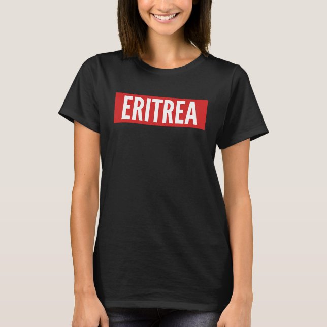 T-shirt Habesha Eritrea Proud  Idea (Devant)