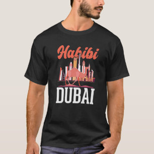 T-shirt Habibi Dubai