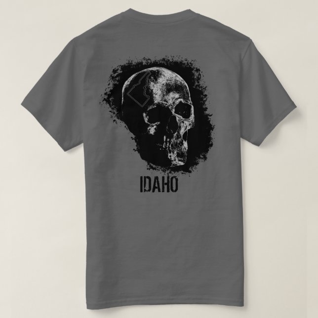 T-SHIRT HABIL D'IDAHO (Design dos)