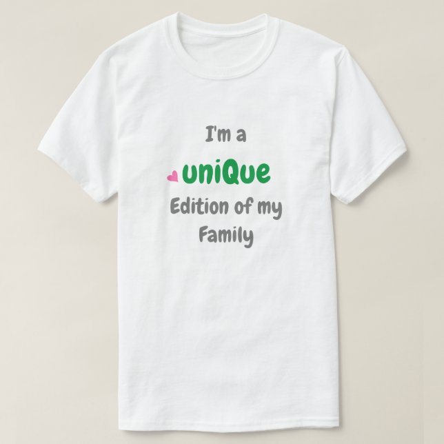 T-shirt Habiliter le devis édition unique de mon texte de  (Design devant)