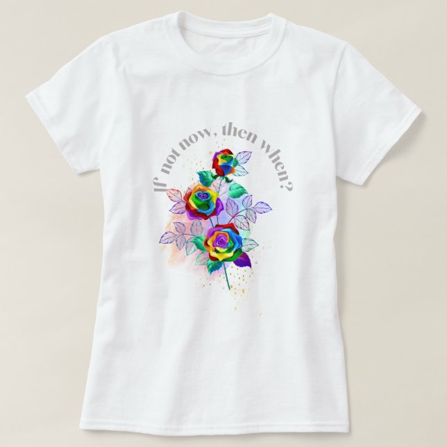 T-shirt Habiliter le message Inspirationnel Vêtements (Design devant)