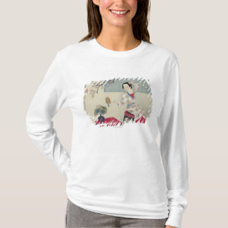T-shirt Habillage pendant le matin