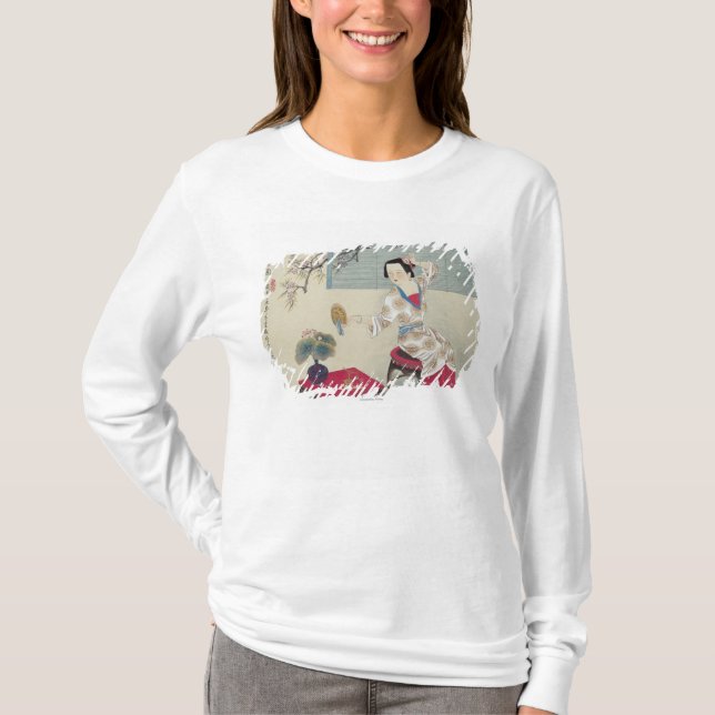 T-shirt Habillage pendant le matin (Devant)