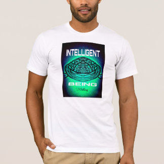 T-shirt habillé intelligent (Turq)