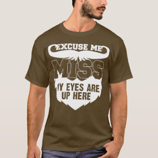 T-shirt Habille Mes Yeux Sont Ici Cadeau 3