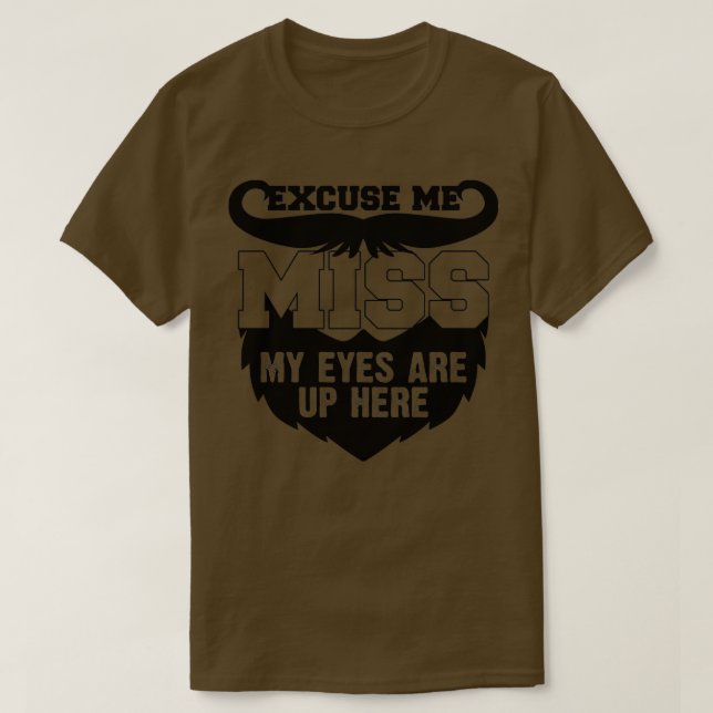T-shirt Habille Mes Yeux Sont Là-Haut Cadeau 2 (Design devant)