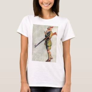 T-shirt Habillé pour la chasse