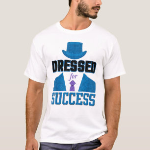 T-shirt Habillé Pour Réussite Combinaison Sarcastique Et C