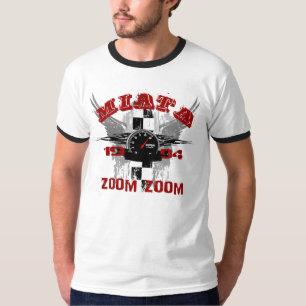 T-shirt Habillement 1994 de graphique de Miata