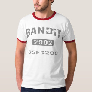 T-shirt Habillement 2002 du bandit GSF1200