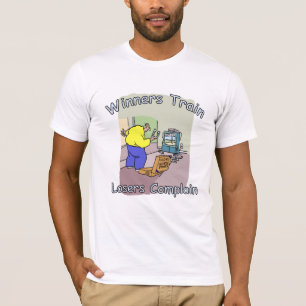 T-shirt Habillement américain de base de tangage en fer à