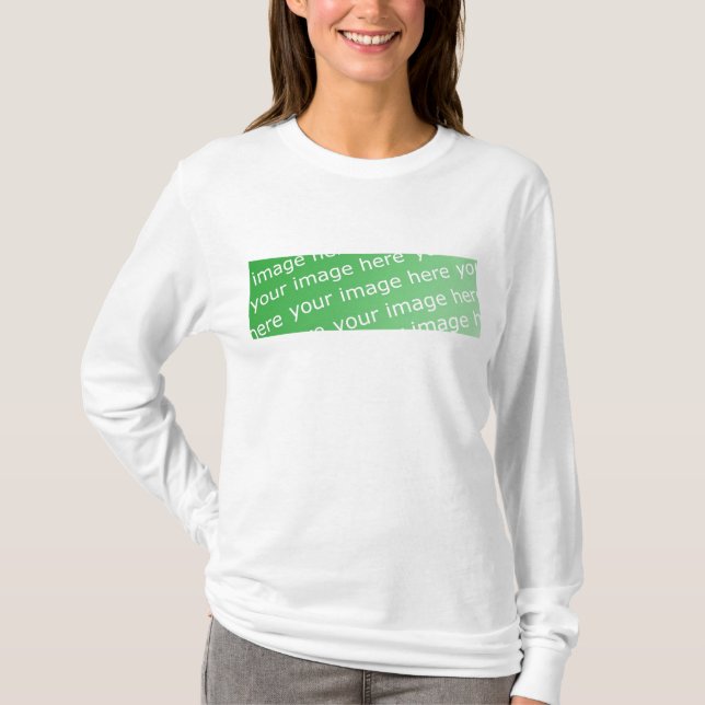 T-shirt Habillement américain Hoody de dames (Devant)