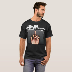 T-shirt habillement Co de dbr lu entre les lignes