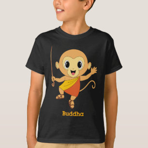 T-shirt Habillement de Bouddha Monkey™