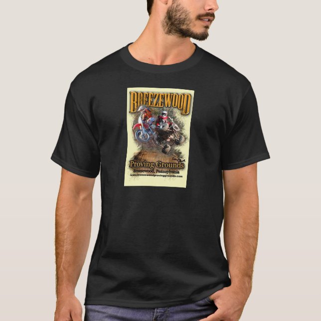 T-shirt Habillement de Breezewood (Devant)