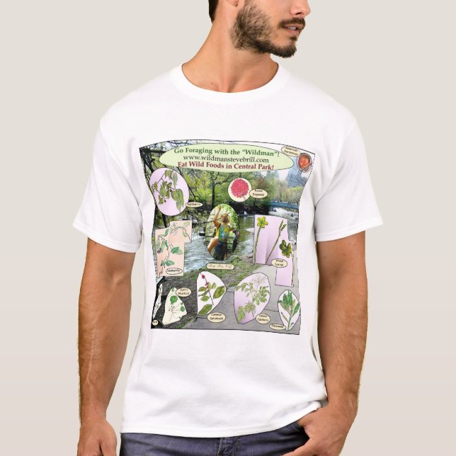 T-shirt Habillement de Central Park d'usage (Devant)