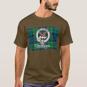 T-shirt Habillement de clan de Graham