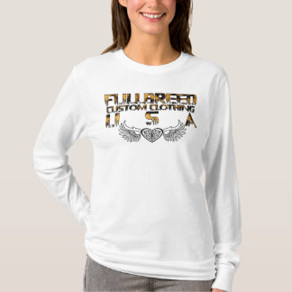 T-shirt Habillement de coutume de Fullbreed