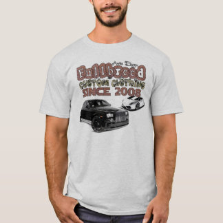 T-shirt Habillement de coutume de Fullbreed