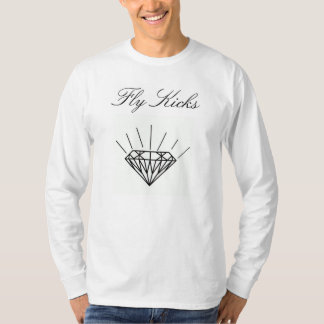 T-shirt habillement de diamant