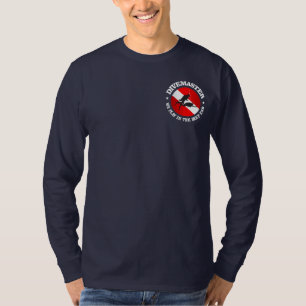T-shirt Habillement de Divemaster (extrémité profonde)