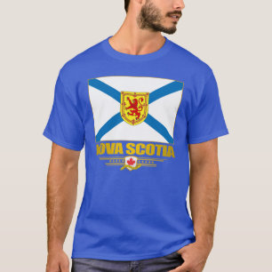 T-shirt Habillement de drapeau de la Nouvelle-Écosse