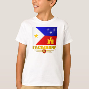 T-shirt Habillement de fierté d'Acadiana