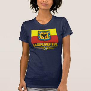 T-shirt Habillement "de fierté de Bogota"