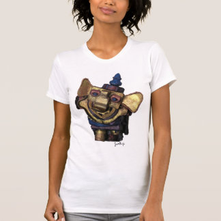 T-shirt Habillement de Ganesh de bouchon de réservoir