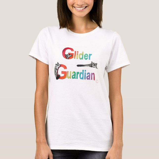 T-shirt Habillement de gardien de planeur (Devant)