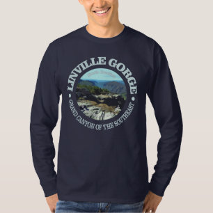 T-shirt Habillement de gorge de Linville