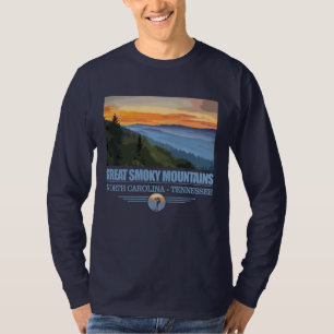 T-shirt Habillement de Great Smoky Mountains