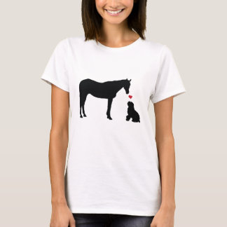 T-shirt Habillement de Hest Og Hund