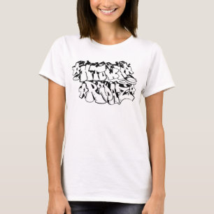 T-shirt HABILLEMENT de la VILLE RIDAZ de H - noir À HAUTES