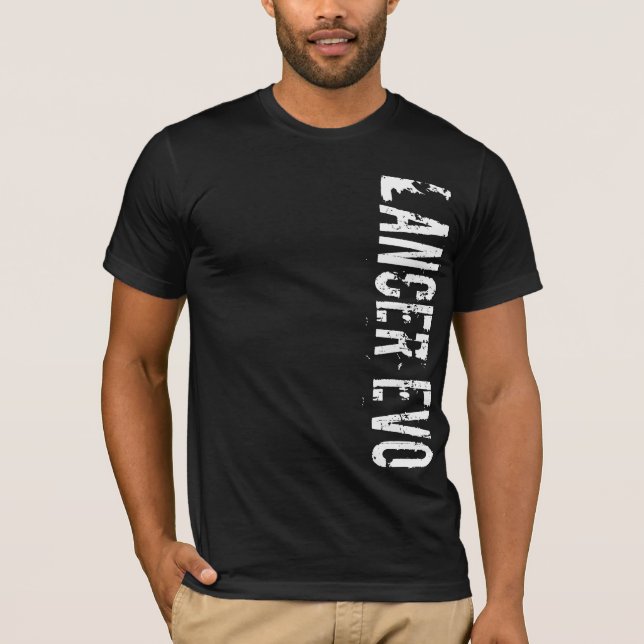 T-shirt Habillement de Lancer Evo Vert (Devant)