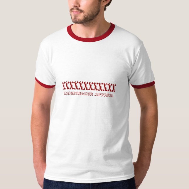 T-shirt habillement de LaneBreaker (Devant)