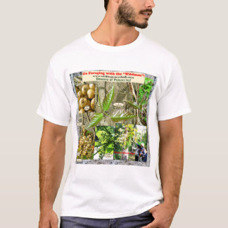 T-shirt Habillement de lierre de poison d'usage