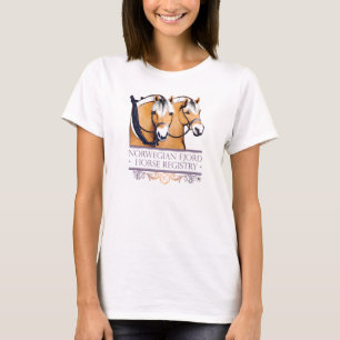T-shirt Habillement de logo de NFHR